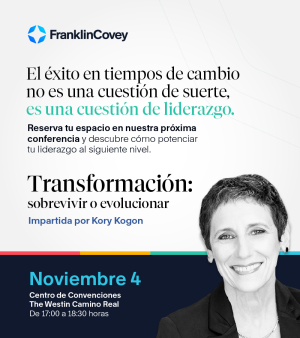 Transformación: sobrevivir o evolucionar.